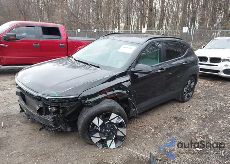 2024 Hyundai Kona Sel z USA, uszkodzony, nr VIN KM8HB3AB0RU089049